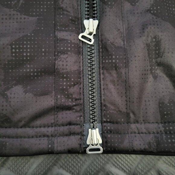 PETER MILLAR Fuse Elite Brushstroke Camo Vest Gilet Black Men’s Sz M MSRP $200 - Picture 6 of 6